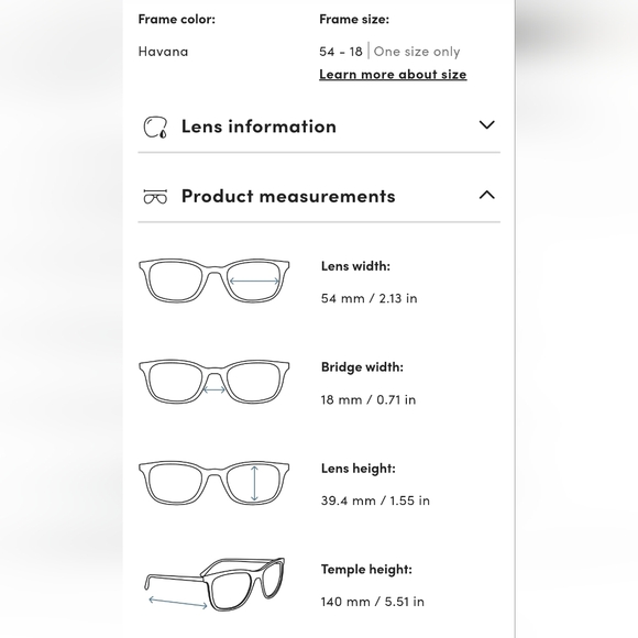 Versace VE3309 eyeglasses - Picture 10 of 12